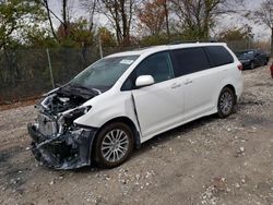 Toyota Sienna xle salvage cars for sale: 2020 Toyota Sienna XLE