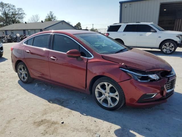 2018 Chevrolet Cruze Premier