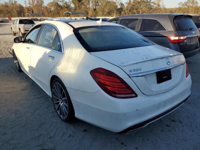 2017 Mercedes-Benz S 550