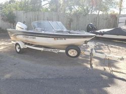 Crestliner salvage cars for sale: 2000 Crestliner Marine Trailer