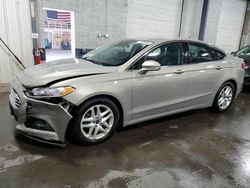 Ford Fusion salvage cars for sale: 2015 Ford Fusion SE