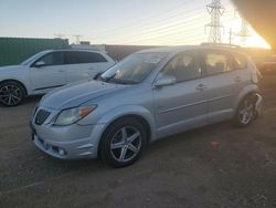 Pontiac Vibe salvage cars for sale: 2005 Pontiac Vibe