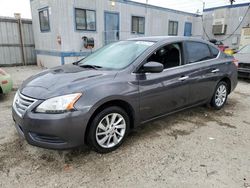 Nissan Sentra salvage cars for sale: 2013 Nissan Sentra S