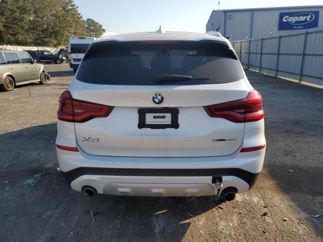 2019 BMW X3 SDRIVE30I