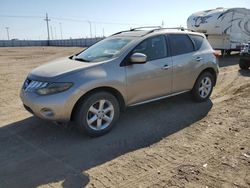 Nissan Murano salvage cars for sale: 2009 Nissan Murano S