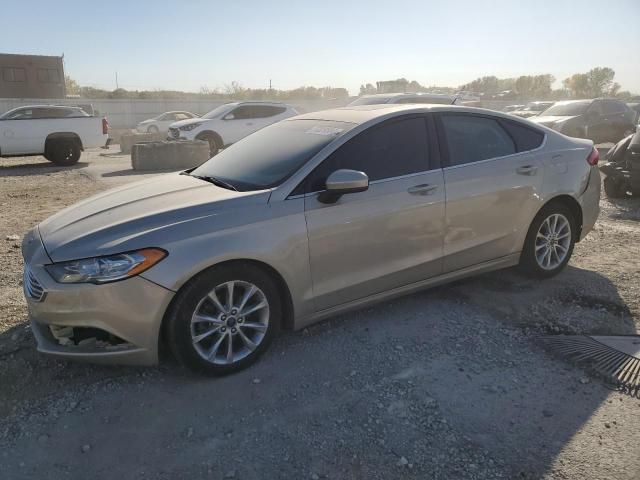 2017 Ford Fusion SE Hybrid