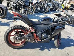 Honda cbr Cycle salvage cars for sale: 2013 Honda CBR250 R