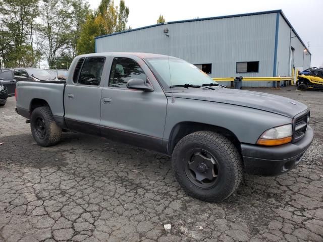 2003 Dodge Dakota Quad Sport