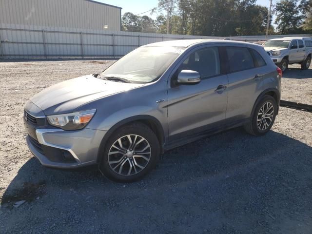 2017 Mitsubishi Outlander Sport ES