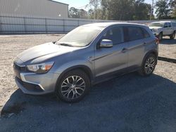 Mitsubishi Outlander salvage cars for sale: 2017 Mitsubishi Outlander Sport ES