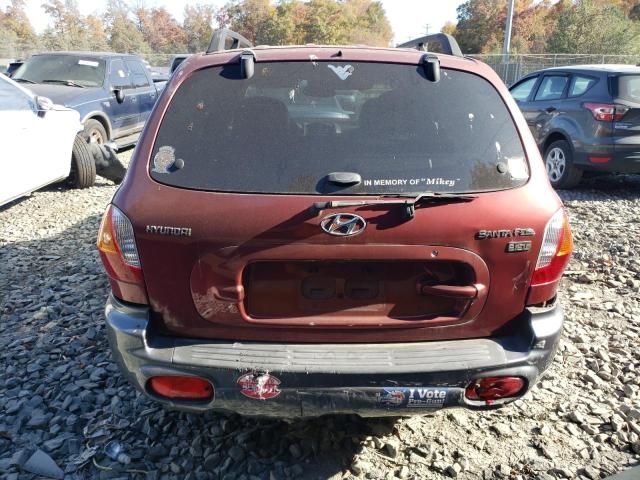 2003 Hyundai Santa FE GLS