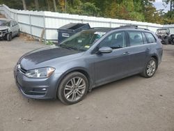 Volkswagen salvage cars for sale: 2015 Volkswagen Golf Sportwagen TDI S