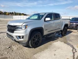 Chevrolet Colorado salvage cars for sale: 2019 Chevrolet Colorado LT