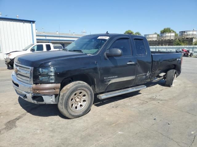 2013 Chevrolet Silverado K1500 LT