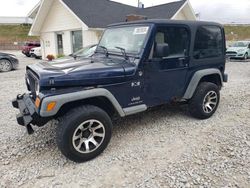 Jeep Wrangler salvage cars for sale: 2006 Jeep Wrangler X