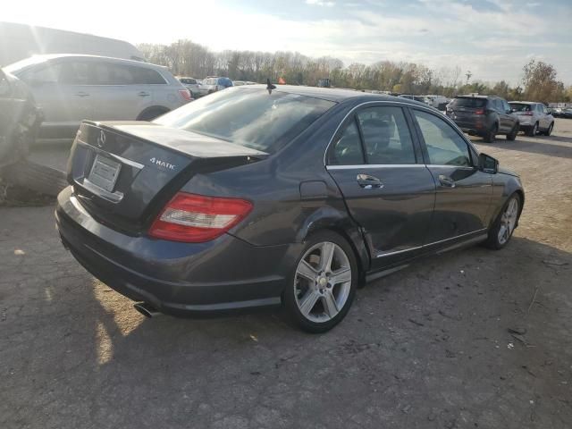 2011 Mercedes-Benz C 300 4matic