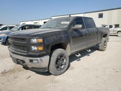 Chevrolet Silverado k1500 lt salvage cars for sale: 2014 Chevrolet Silverado K1500 LT