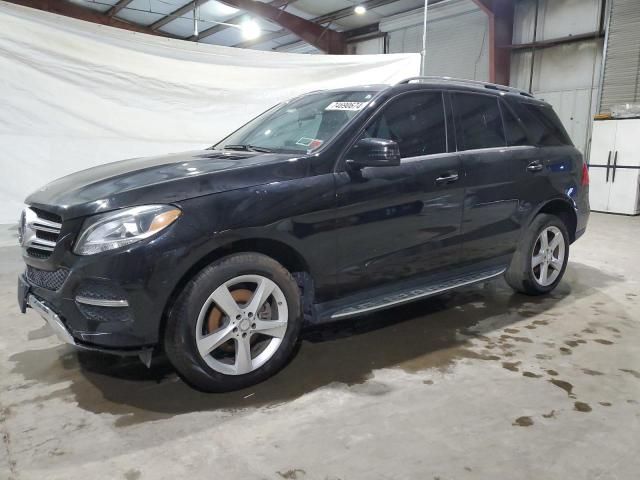 2017 Mercedes-Benz GLE 350 4matic