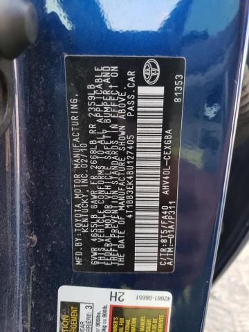 2011 Toyota Camry Hybrid