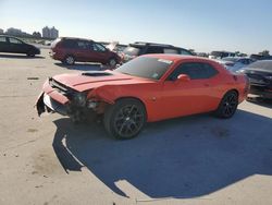 Dodge Challenger salvage cars for sale: 2016 Dodge Challenger R/T Scat Pack