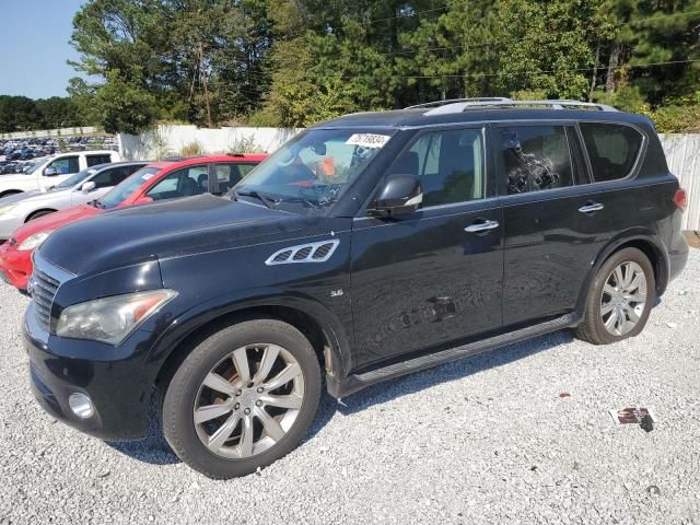 2014 Infiniti QX80