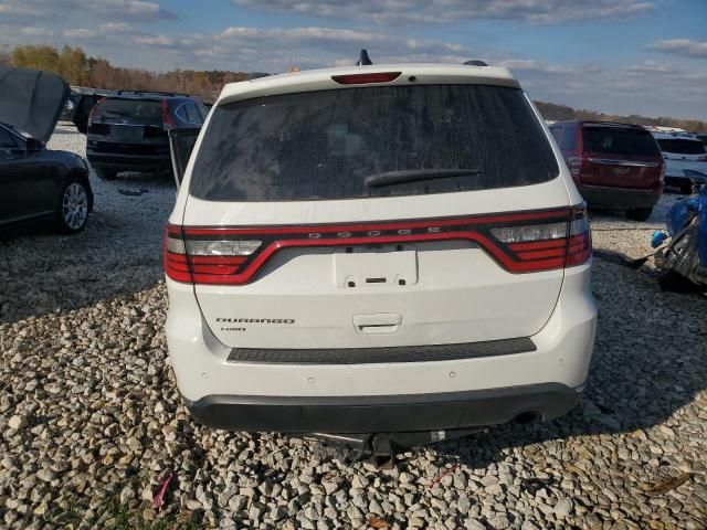 2016 Dodge Durango SXT