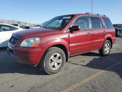 Honda Pilot salvage cars for sale: 2005 Honda Pilot EXL