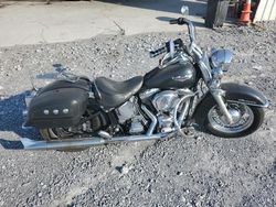 Harley-Davidson salvage cars for sale: 2005 Harley-Davidson Flstni