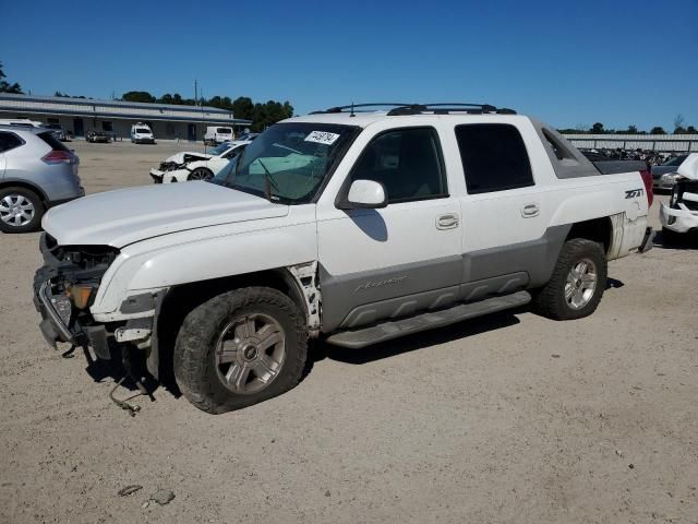 2002 Chevrolet Avalanche K1500