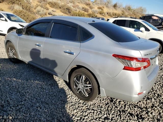 2015 Nissan Sentra S