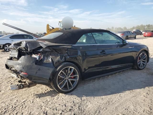 2018 Audi S5 Prestige