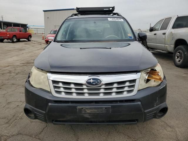 2012 Subaru Forester 2.5X Premium