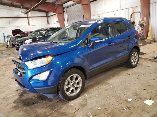 2020 Ford Ecosport SE