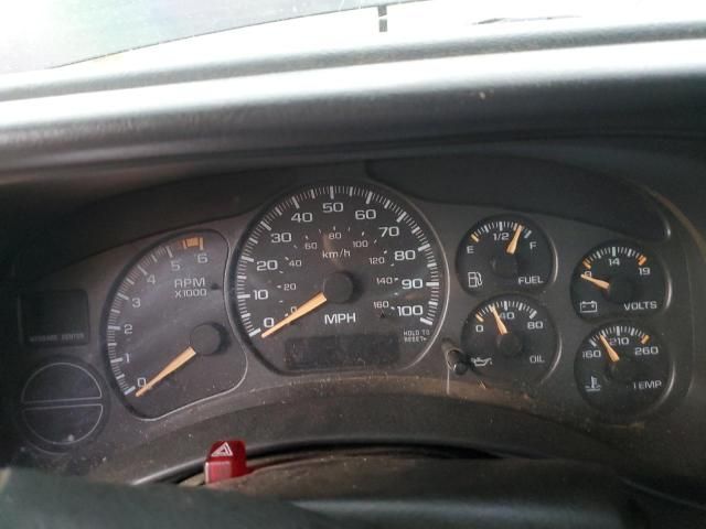 2002 Chevrolet Silverado C1500