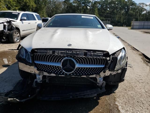 2018 Mercedes-Benz E 400