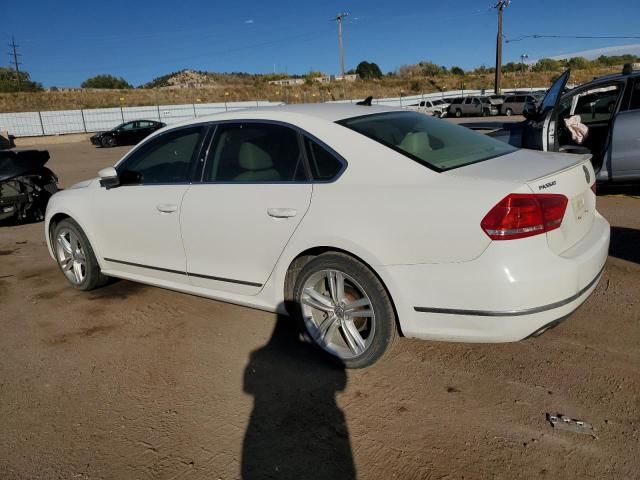 2014 Volkswagen Passat SEL