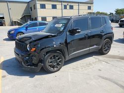 Jeep salvage cars for sale: 2020 Jeep Renegade Latitude