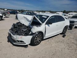 Volkswagen Jetta salvage cars for sale: 2016 Volkswagen Jetta SE