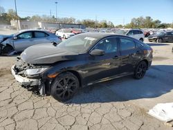 Honda salvage cars for sale: 2020 Honda Civic Sport