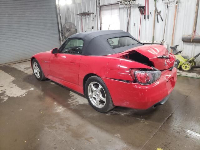 2002 Honda S2000