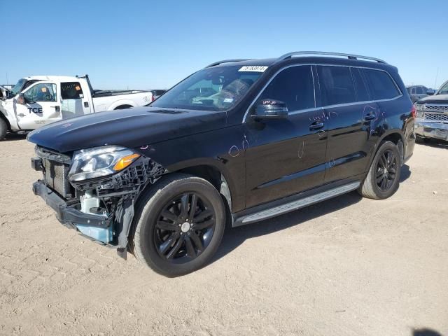 2017 Mercedes-Benz GLS 450 4matic