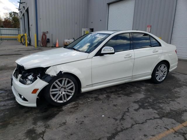 2008 Mercedes-Benz C 300 4matic