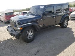 Jeep Wrangler salvage cars for sale: 2020 Jeep Wrangler Unlimited Sport