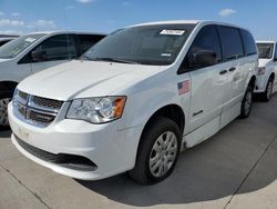 Dodge Caravan salvage cars for sale: 2019 Dodge Grand Caravan SE