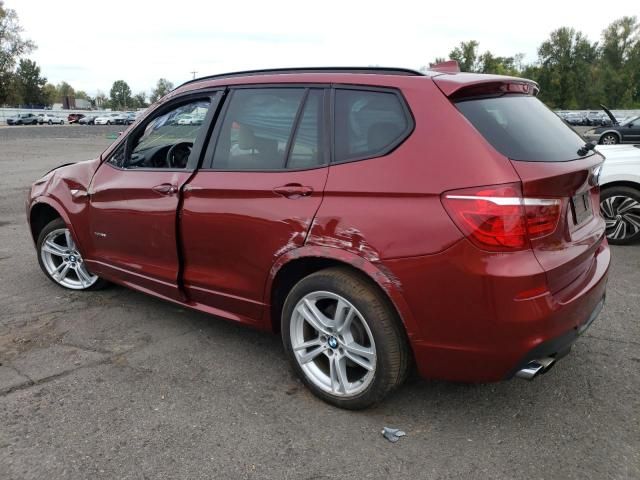 2014 BMW X3 XDRIVE35I