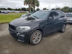 2017 BMW X5 XDRIVE35D en venta en Riverview, FL