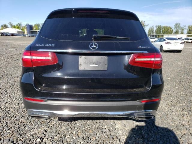 2018 Mercedes-Benz GLC 300 4matic