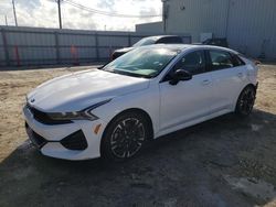 KIA k5 salvage cars for sale: 2021 KIA K5 GT Line