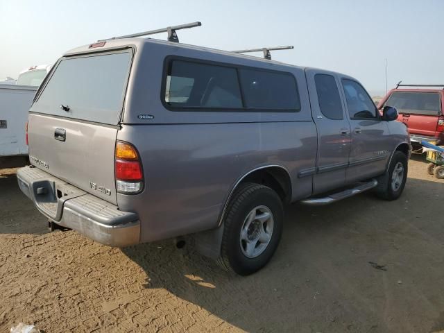 2000 Toyota Tundra Access Cab