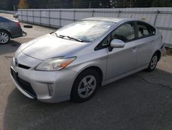 Toyota Prius Vehiculos salvage en venta: 2012 Toyota Prius